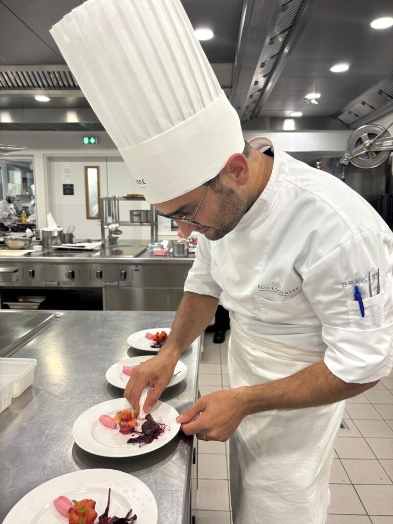 chef chez papy